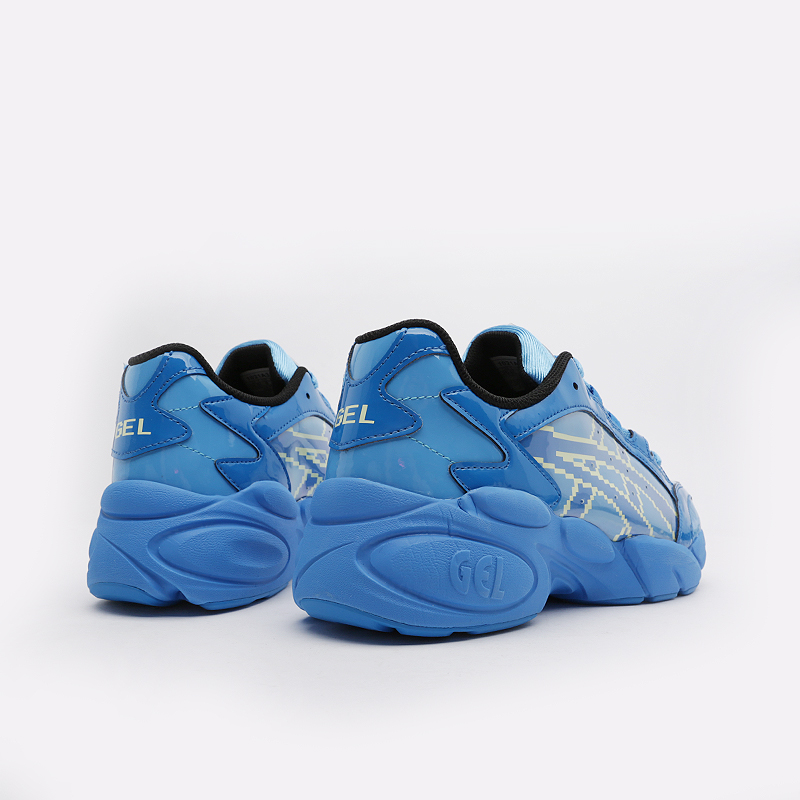 мужские синие кроссовки ASICS Gel-BND 1021A313-400 - цена, описание, фото 5